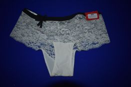 *Marie Jo Gabrielle Lace Briefs in Meringue Size: S RRP £45