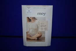 *Mey - Germany Spencer Long Sleeved Vest 66577 - Schwarz Size: 42 RRP £69