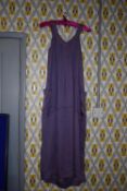 *Donna Karen Sleepwear Lilac Nightie Size: M RRP £189