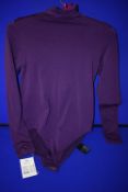 *Falke Prune Body Top Size: 40-42 RRP £99