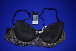 *Andres Sarda of Barcelona Tamara Black Padded Bra Size: 34C RRP £185