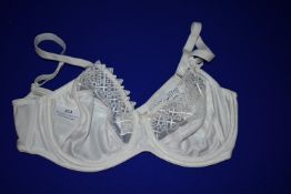 *Conturelle Felina Ivory Underwire Bra Size: 34D RRP £