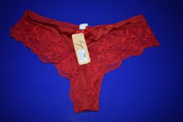 *Lise Charmel Preciuex Ins Thong Size: L RRP £