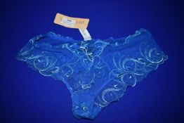 *Lise Charmel Gradins De Turquois Full Panty Size: S RRP £