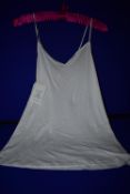 *Hanro of Switzerland White Cami Top with Spaghetti Straps Size: L RRP £