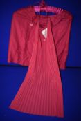 *Laperia Fuchsia Abito Skirt Size: 12 RRP £345