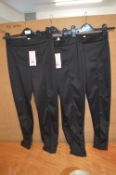 *3x Assorted Miss Selfridge Black Leggings