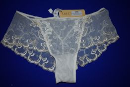 *Lise Charmel Vibration Guipure Full Panty Size: L RRP £