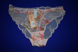 *Lise Charmel Desir Enfleur Full Panty Size: XL RRP £