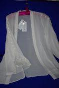 *Luna Luxe Resortwear Round Cape Long Size: XL RRP £440
