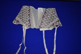 *Aubabe Lingerie Deluxe Suspender Set Size: M RRP £79