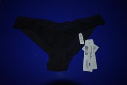*Laperia Black Full Panty Size: 16 (to match previous lot) RRP £