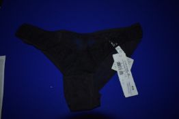 *Laperia Black Full Panty Size: 16 RRP £30