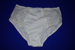 *Louisa Bracq of Paris Elise Ivory Full Panty Size: L RRP £