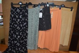 *5x Assorted Skirts