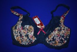 *Lise Charmel Flowers Only Underwire Bra Size: 32E RRP £