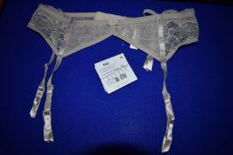 *Laperia Beige Suspender Belt Size: 16 RRP £35