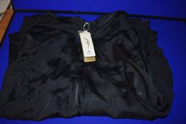 *Gottex Black Silk & Cotton Wraparound Skirt RRP £345