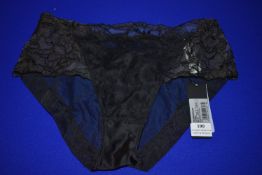 *Andres Sarda of Barcelona Tamara Black Full Panty Size: M RRP £121