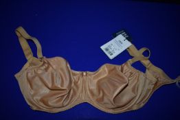 *Prima Donna Satin Cognac Bra Size: 34E RRP £79