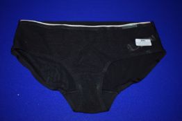 *Chantelle Black Full Panty Size: XS RRP £