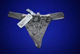 *Lise Charmel Voile De Rose Thong Size: XS RRP £