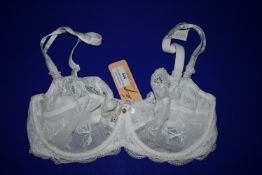 *Lise Charmel Arty Romantica Underwire Bra Size: 34E RRP £