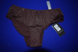 *Marie Jo Tom Briefs Size: XS (matching previous lot) RRP £42