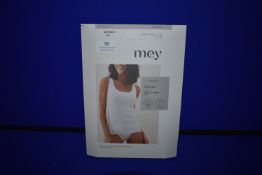 *Mey - Germany Sporty Hemb Vest Top 25102 - Schwarz Size: 42 RRP £21