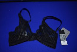 *Andres Sarda of Barcelona Jaguar Black Bra Size: 34C RRP £