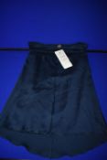 *Oscalito Filo Scozia Cotton Lisle Blue Skirt Size: EU 3 RRP £125