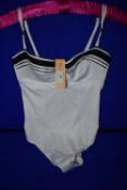*Lise Charmel Capausoleil Black & White One Piece Swimsuit Size: 38B RRP £189