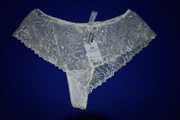 *Marie Jo Jane Ivory Lace Briefs Size: XL RRP £