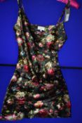 *Marjolaine Nurhan Floral Camisole Size: 40 92% Silk 8% Spandex RRP £