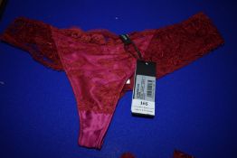 *Andres Sarda of Barcelona Tamara Thong Size: S RRP £99