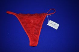 *Marjolaine Libertine Thong Size: 46 100% Nylon RRP £35