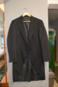 Gent’s Black Tailcoat by Torre Size: 40R