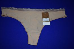 *Chantelle Thong Size: L RRP £