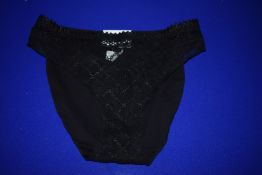 *Louisa Bracq of Paris Paco Black Full Panty Size: 12 RRP £59