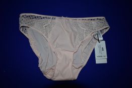 *Marie Jo Dolores Pink Briefs Size: L RRP £