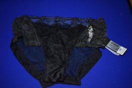 *Andres Sarda of Barcelona Tamara Black Full Panty Size: M RRP £125