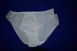 *Marie Jo Delphine White Briefs Size: XL RRP £45