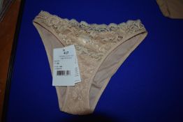 *Hanro of Switzerland Moments Panty Size: XS RRP £
