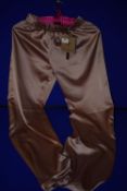 *Luna Di Giorno Satin Pyjama Bottoms Size: M RRP £89