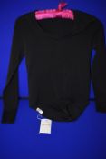 *Falke Long Sleeve Black Body Top Size: 44-46 RRP £