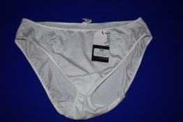 *Chantelle White Full Panty Size: XL RRP £