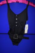 *Gottex Black One Piece Swimsuit Size: 18 (to matching previous lot) RRP £185