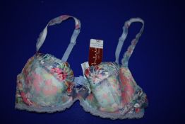 *Lise Charmel Reve De Pinture Padded Bra Size: 34B RRP £