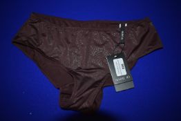 *Marie Jo Tom Briefs Size: XS (matching previous lot) RRP £42