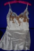 *Marjolaine Nina Night Dress Size: 46 100% Silk RRP £198